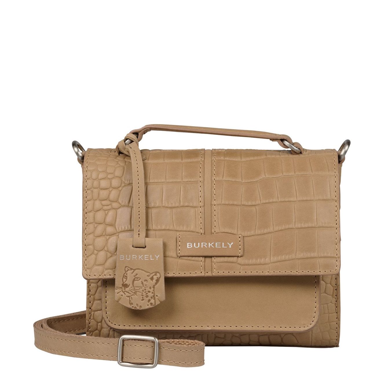 Burkely Cool Colbie handtas roze en beige