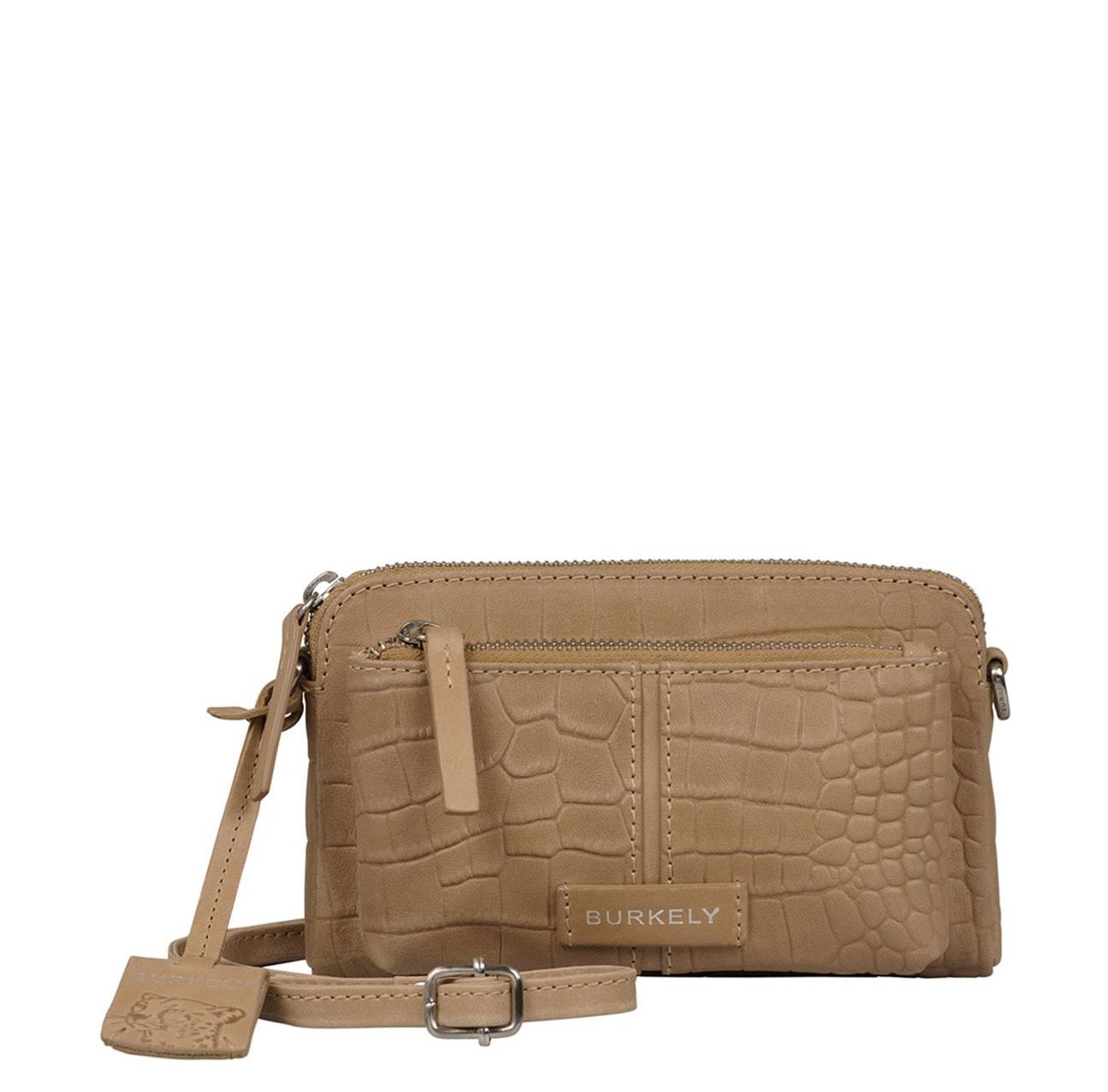 Burkely Cool Colbie Minibag natural nude damestas