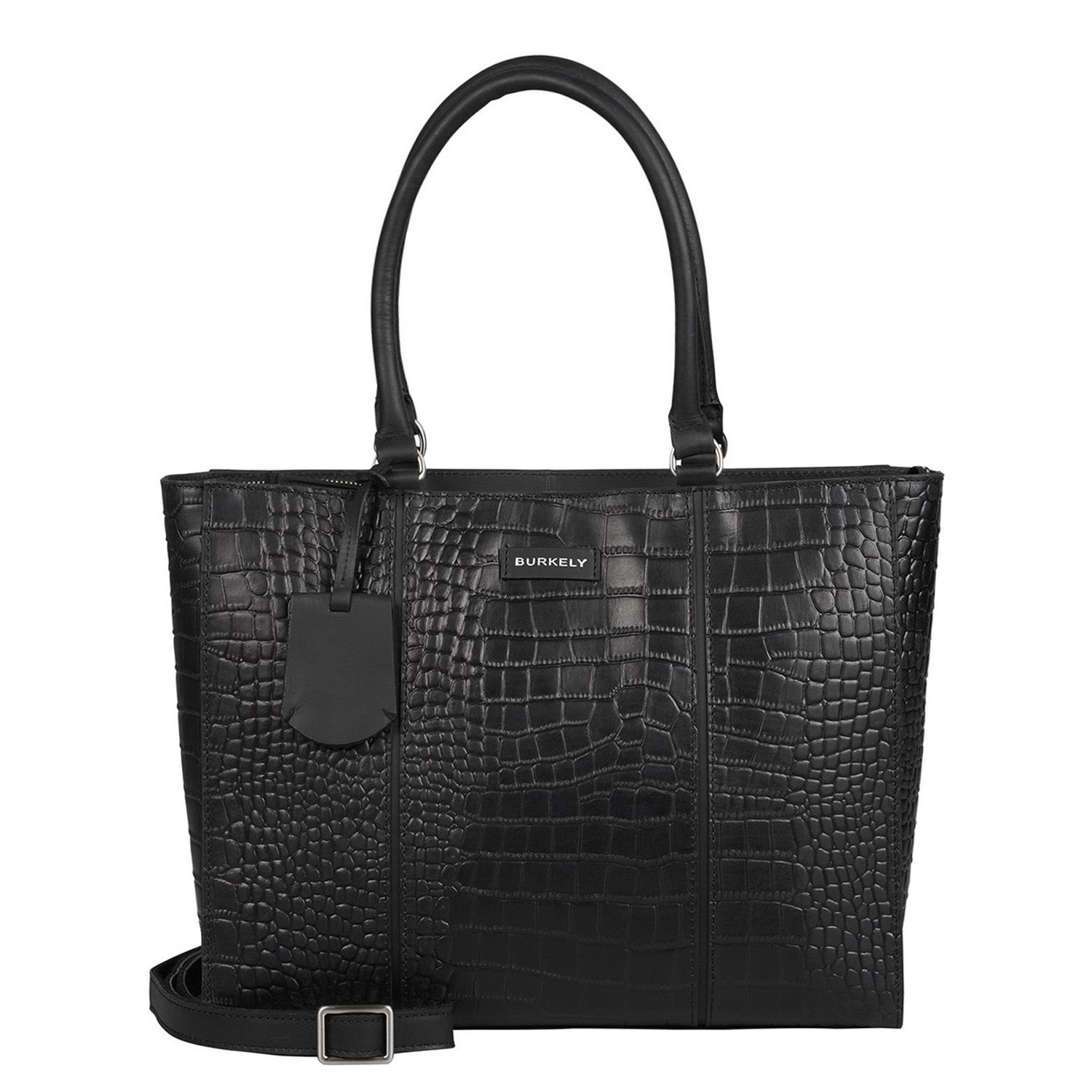 Burkely Cool Colbie laptoptas zwart