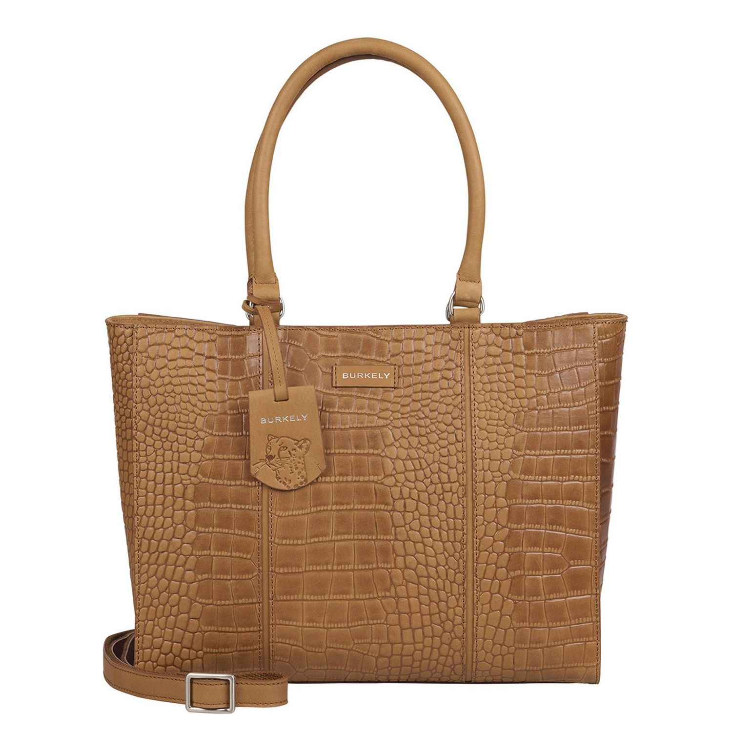 Burkely Cool Colbie laptoptas bruin