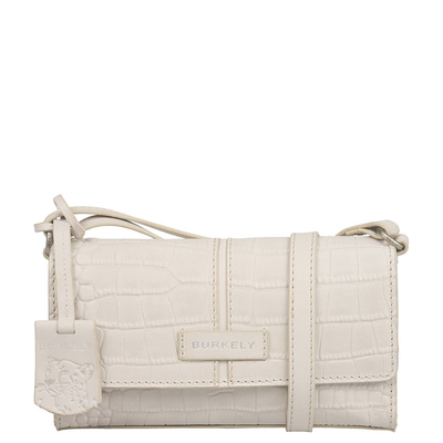 Burkely Cool Colbie Crossbody Flap chalk white