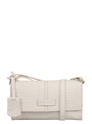 Burkely Cool Colbie Crossbody Flap chalk white