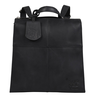 Burkely Rogue Robyn Backpack Crossover beach black