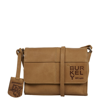 Burkely Rogue Robyn Crossbody Flap cool cognac
