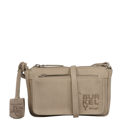Burkely Rogue Robyn Crossbody Bag gull grey