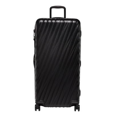 TUMI 19 Degree Large Rolling Trunk black texture