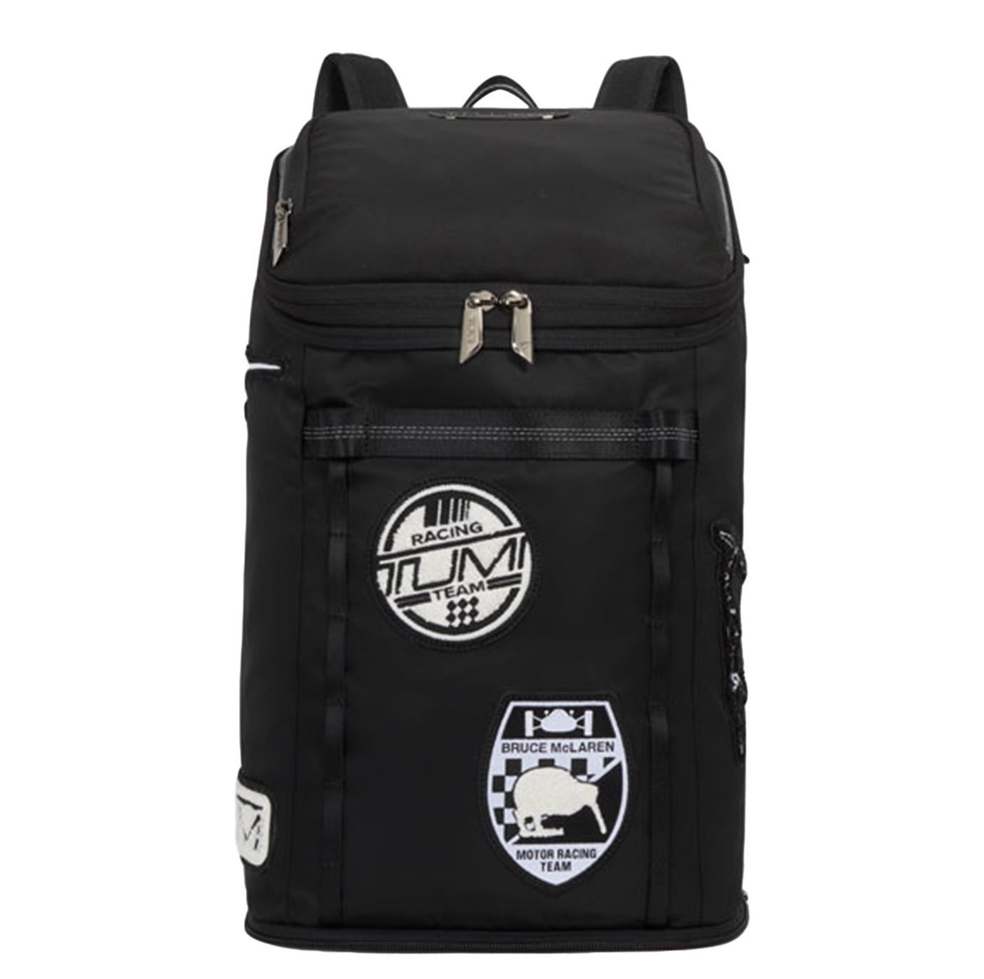 Tumi McLaren rugzak zwart, wit en multicolor