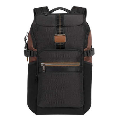 TUMI Alpha Bravo Reserve Backpack black onyx