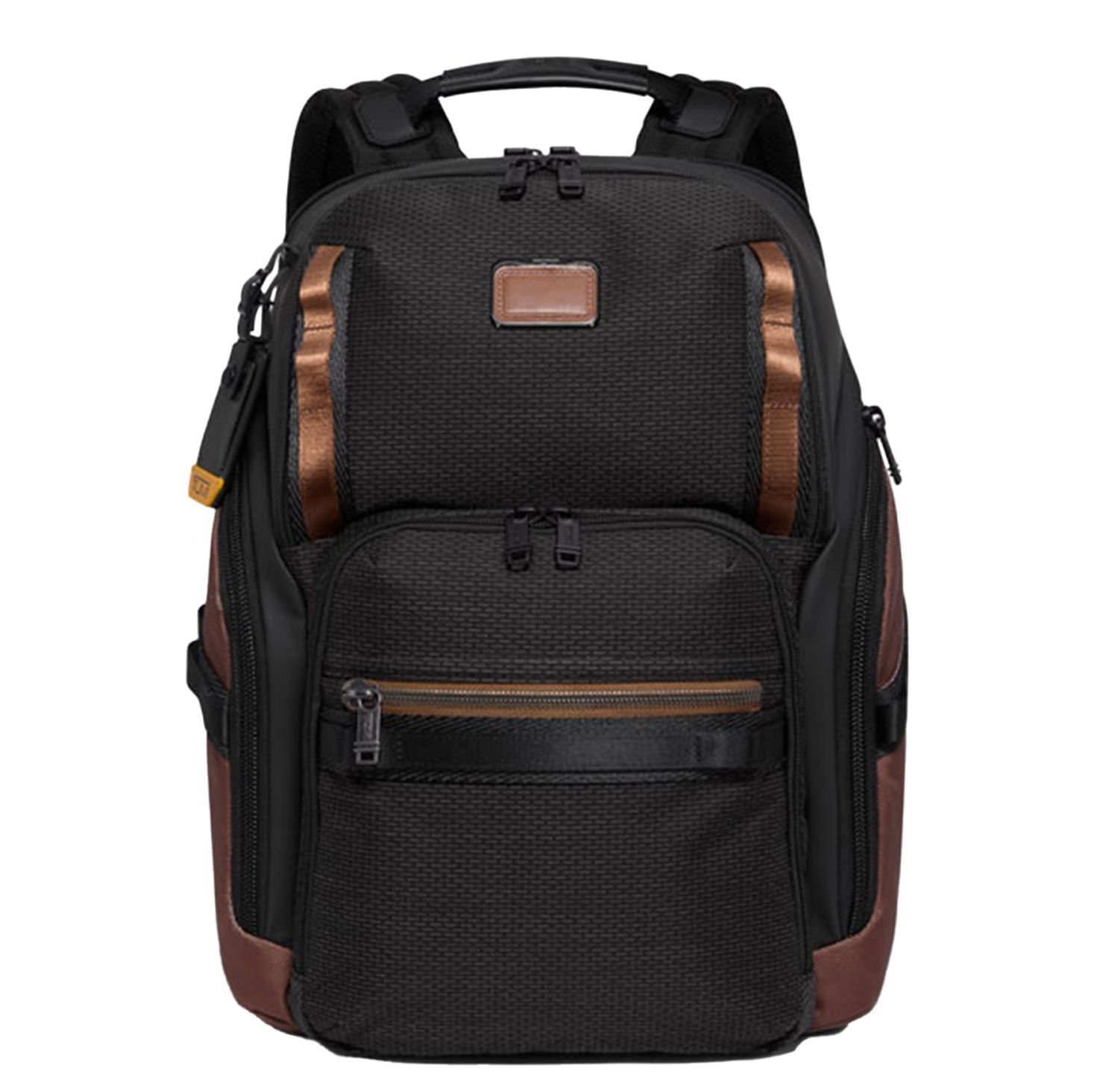Tumi Alpha Bravo rugzak zwart