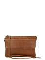 Micmacbags Porto Crossbody Tas bruin