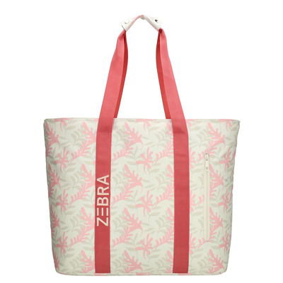 Zebra Trends Sally Beach Cooling Bag abstract branches