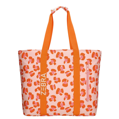 Zebra Trends Sally Beach Cooling Bag pink cheetah