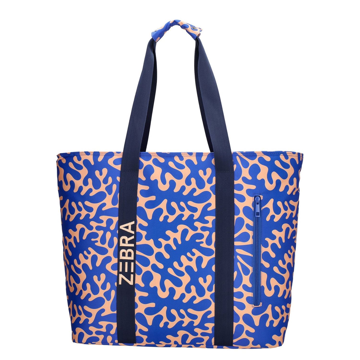 Zebra Trends Sally Beach Cooling Bag groovy floral damestas