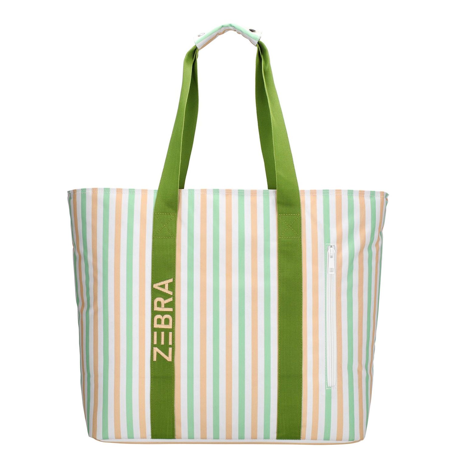 Zebra Trends Sally Beach Cooling Bag retro stripes damestas
