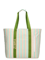 Zebra Trends Sally Beach Cooling Bag retro stripes