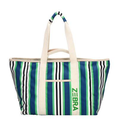 Zebra Trends Elise Beachbag stripes