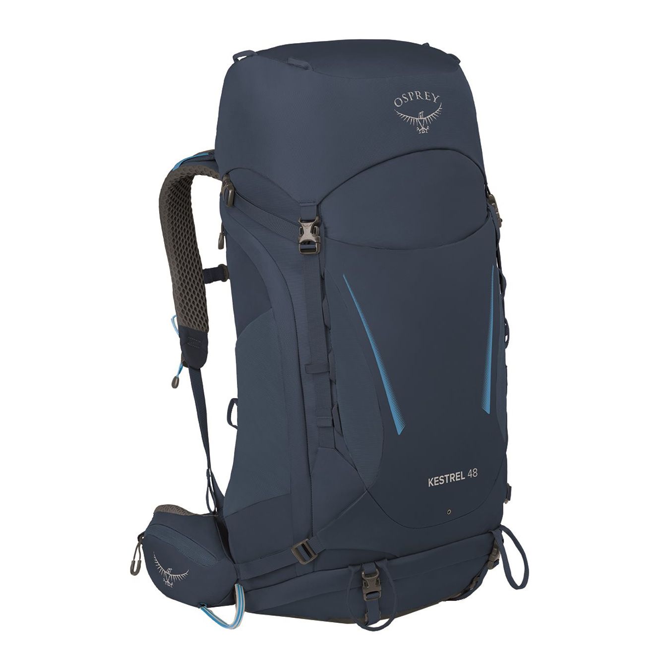 Osprey Kestrel rugzak blauw