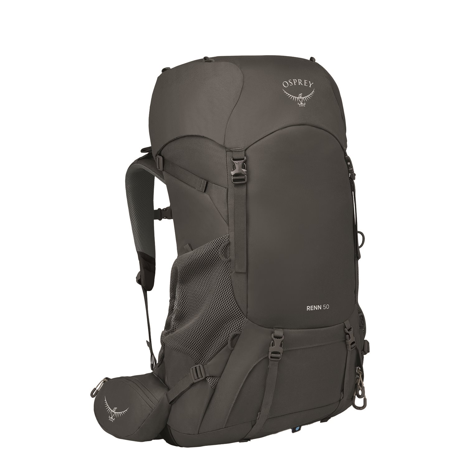 Osprey Renn 50 Women's dark charcoal/gray wolf backpack