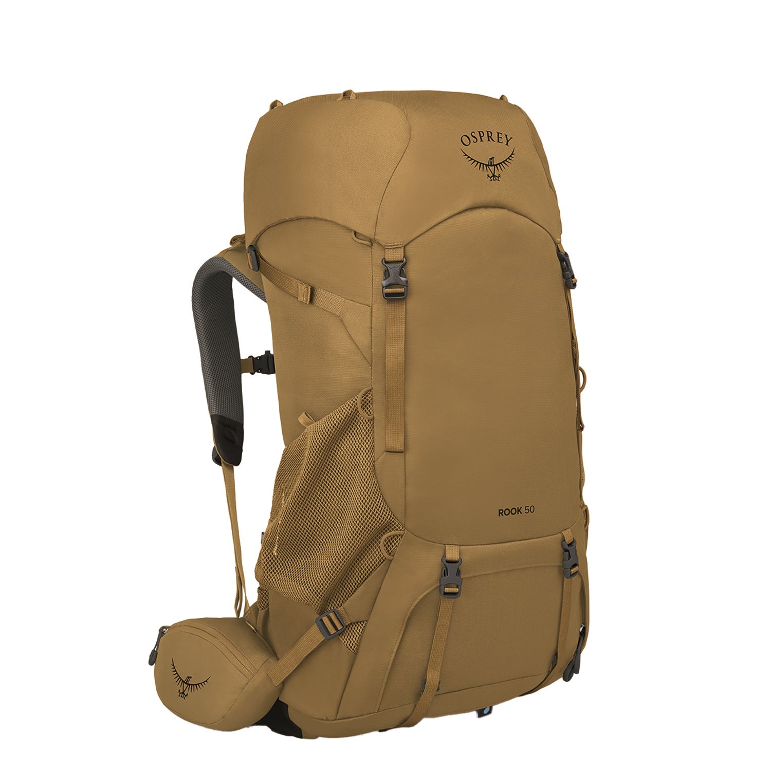 Osprey Rook 50 rugzak bruin en grijs