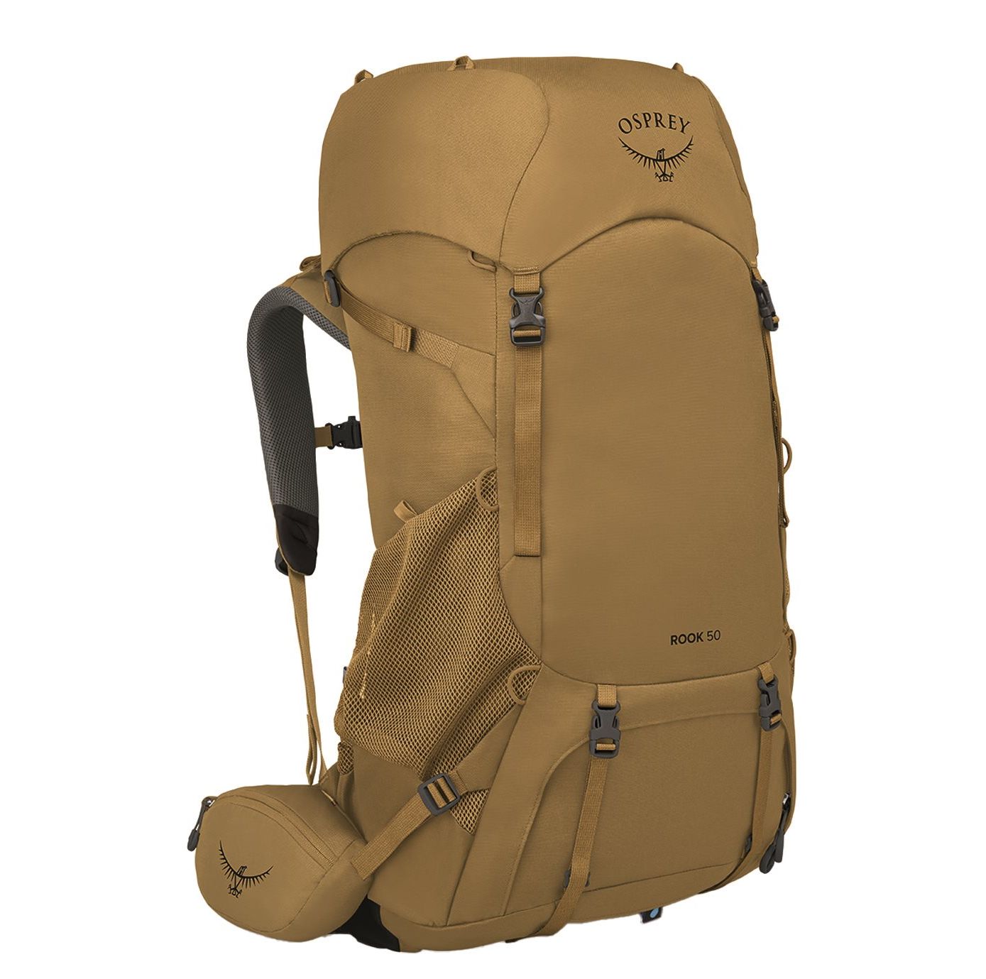 Osprey Rook 50 rugzak 50 Liter, One Size, Histosol Brown/Rhino Grey