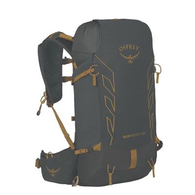 Osprey Talon Velocity 20 S/M dark charcoal/tumbleweed yellow