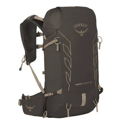 Osprey Tempest Velocity 20 WM/L dark charcoal/chiru tan