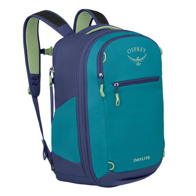 Osprey Daylite Expandable Travel Pack 26 blue spikemoss/alkaline