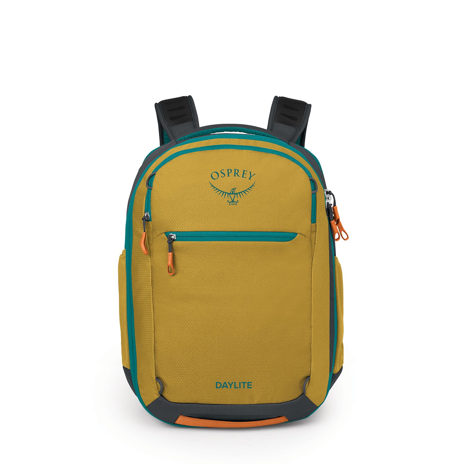Osprey Daylite Sling – Leichter Alltags-Begleiter Für Stadt & Freizeit – Handyfach, Daisy Chains, Atmungsaktiv – Tumbleweed Yellow/Tunnel Vision