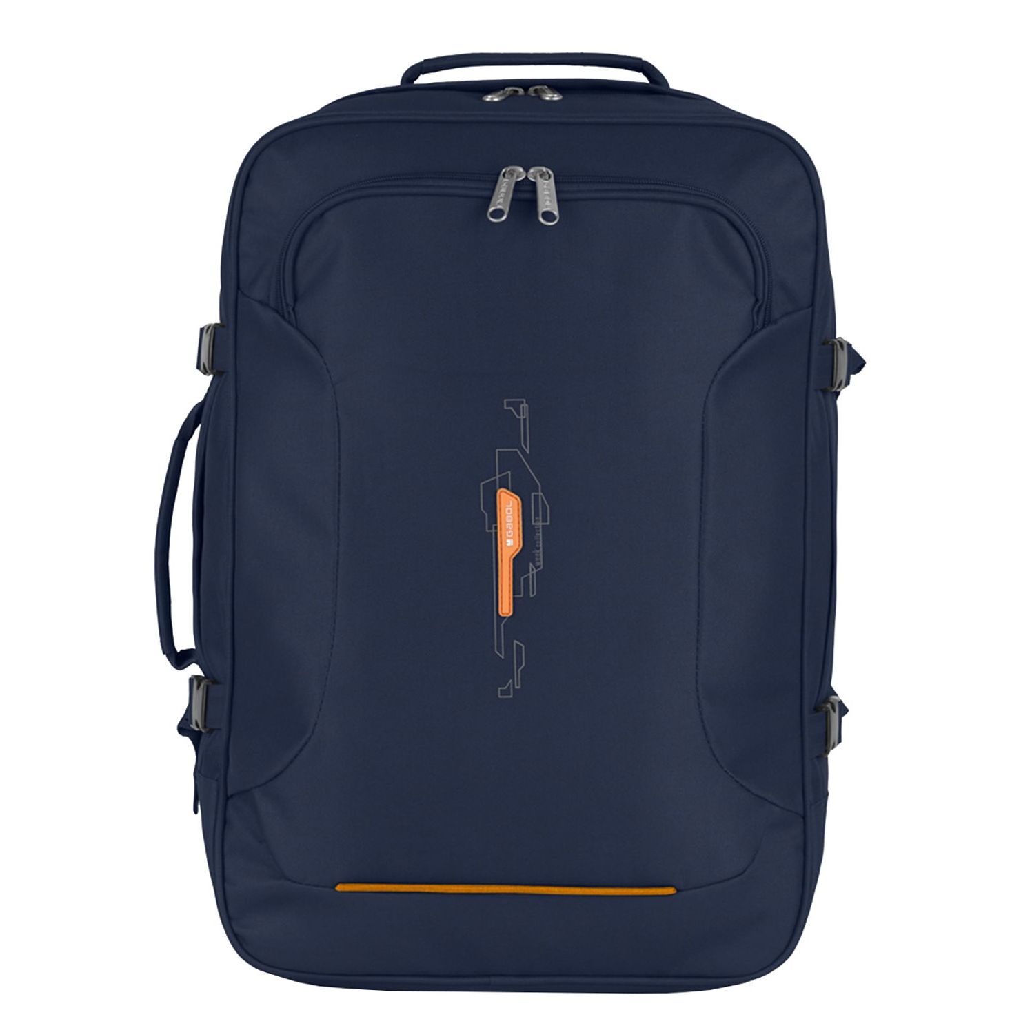 Gabol Week Eco Cabin Backpack dark blue handbagage