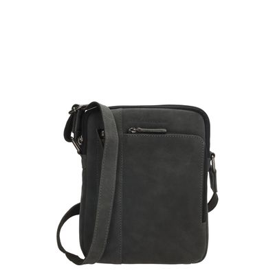 Hide & Stitches Idaho Breeze Schoudertas zwart