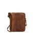 Hide & Stitches Idaho Breeze Umhängetasche braun