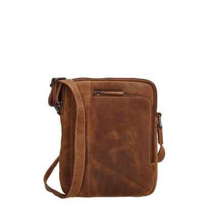 Hide & Stitches Idaho Breeze Schoudertas bruin