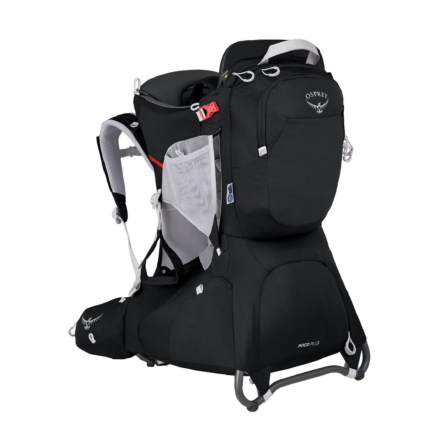 Osprey Poco Plus Child Carrier starry black backpack