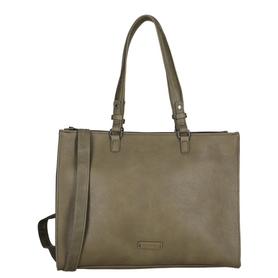Enrico Benetti Lily Handbag 15" olive