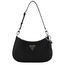 Guess Noelle Top Zip Shoulder Bag black