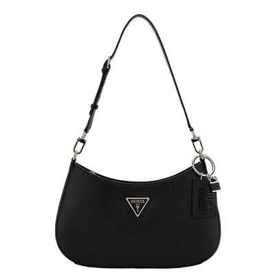Guess Noelle Top Zip Shoulder Bag black