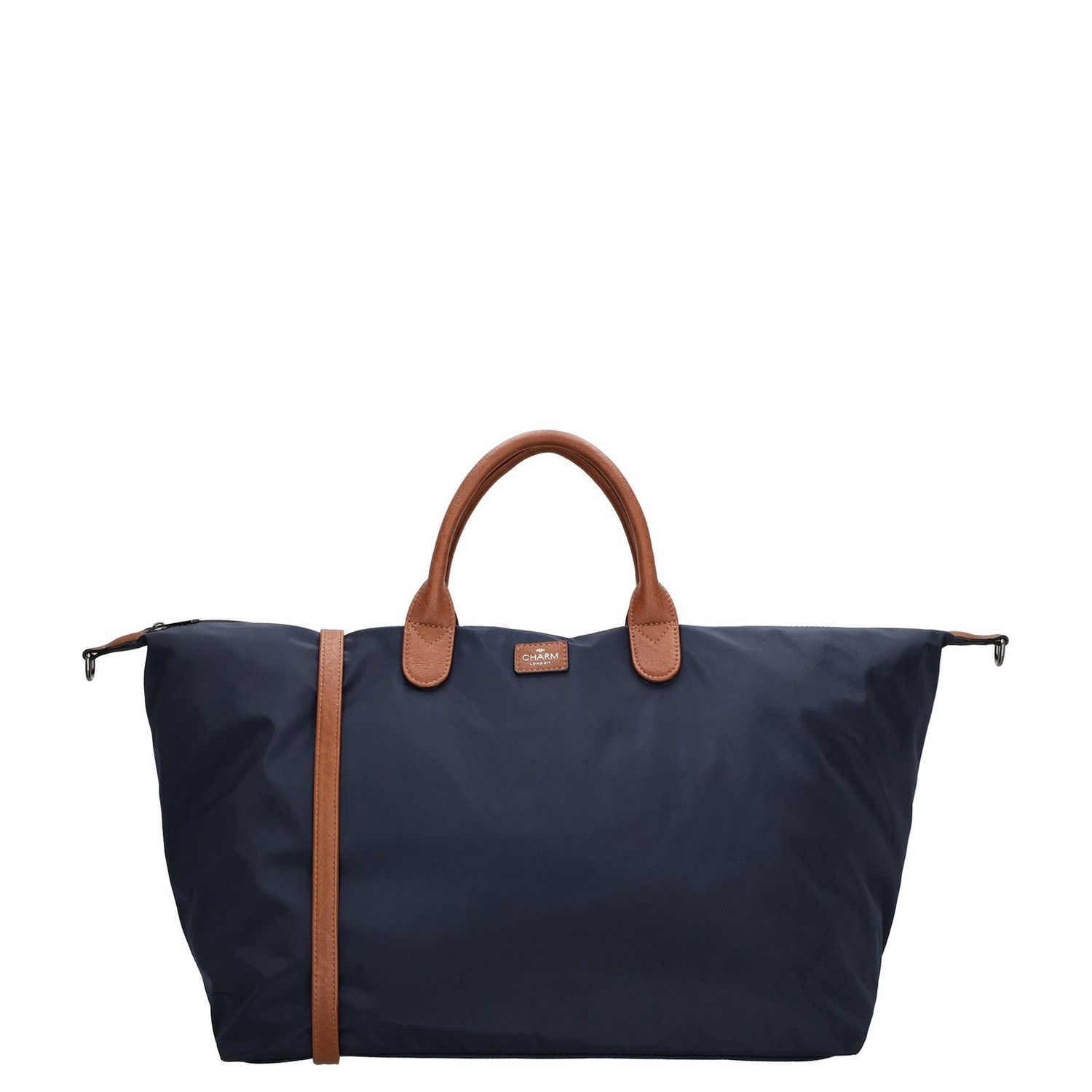 Charm London Buckingham Travelbag blue weekendtas