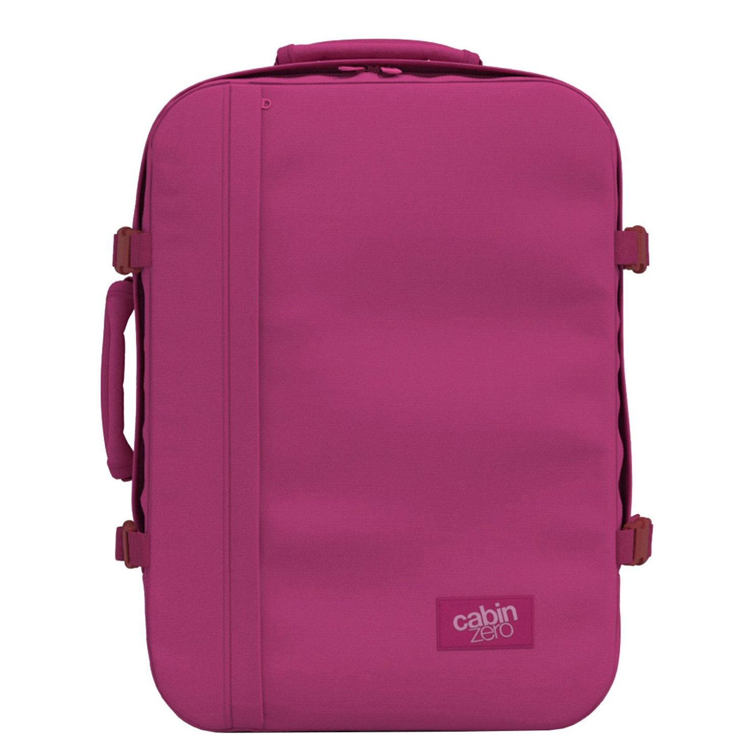 CabinZero weekendtas roze