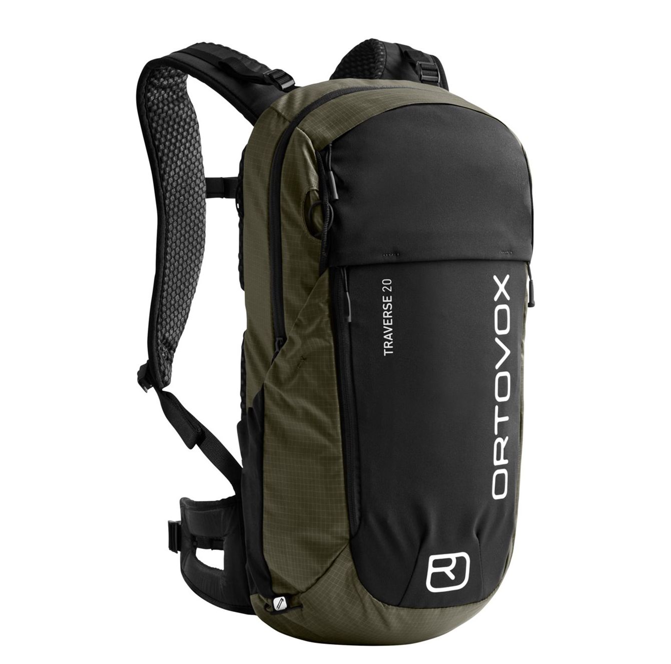 Ortovox Traverse 20 rugzak groen