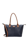 Charm London Buckingham Shopper blauw