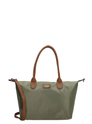 Charm London Buckingham Shopper olijfgroen