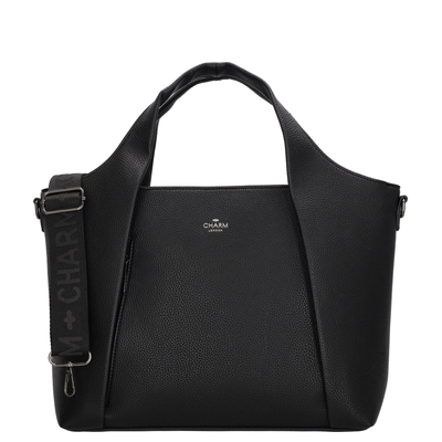 Charm London Mulberry Street Handbag zwart