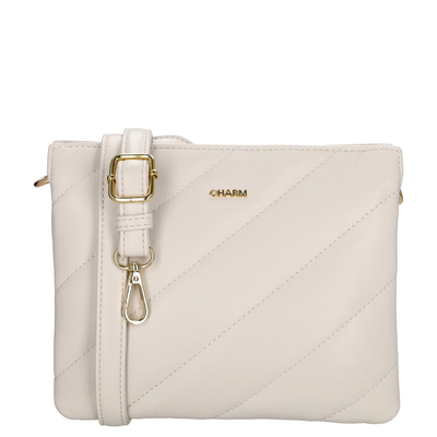 Charm London Via Dante Shoulderbag crème