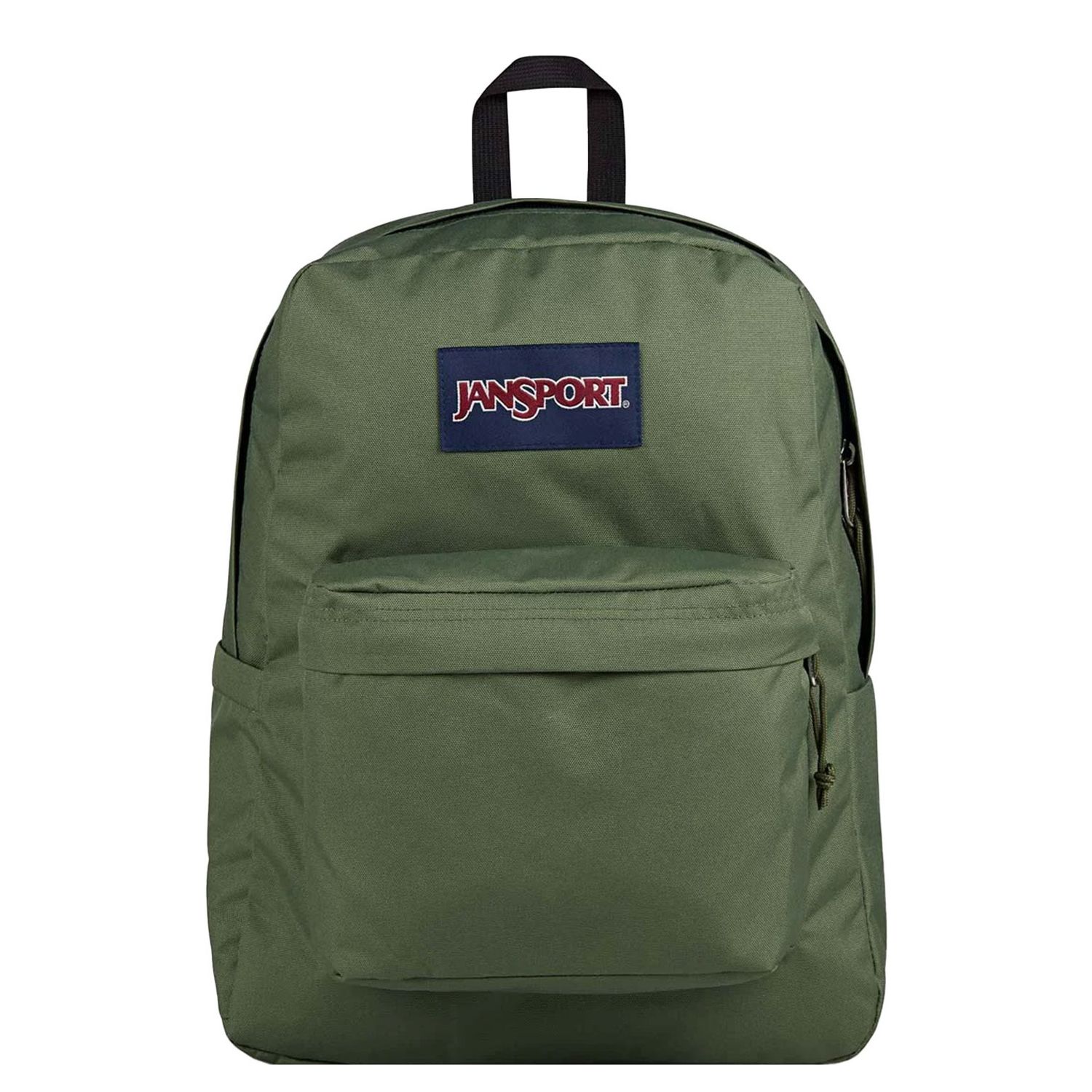 Jansport schooltas groen