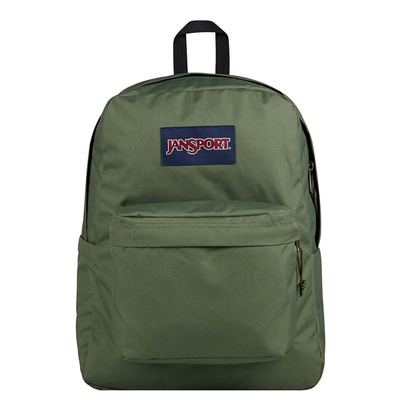 JanSport SuperBreak Plus cargo green