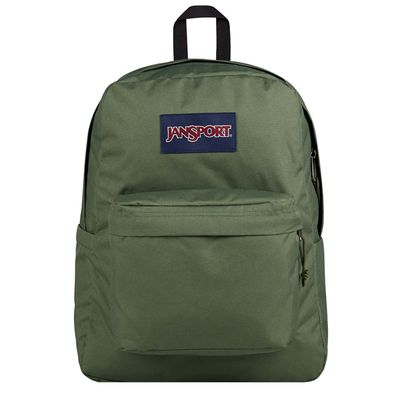 JanSport SuperBreak Plus cargo green