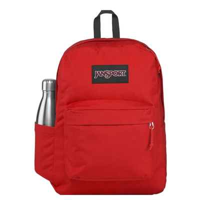 JanSport SuperBreak Plus red tape