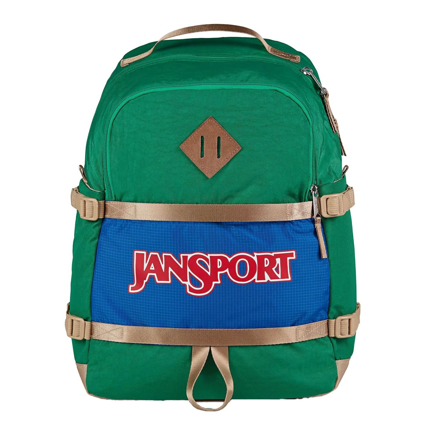 Jansport rugzak groen