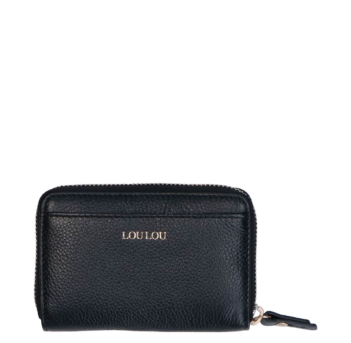 LouLou Essentiels Petite Emilie black dames portemonnee