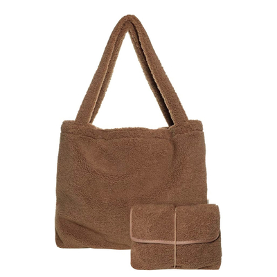Mozz Set Teddy Mom Bag Diapercase brown